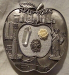 NY apple plaque 2
