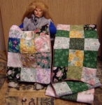 Doll quilts