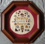 Beauty and the Beast sampler