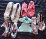 Vintage Slippers