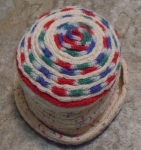  Spool knit hat