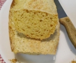 Cornmeal Bread cut