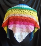 Rainbow Shawl