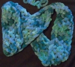 woven loop scarf
